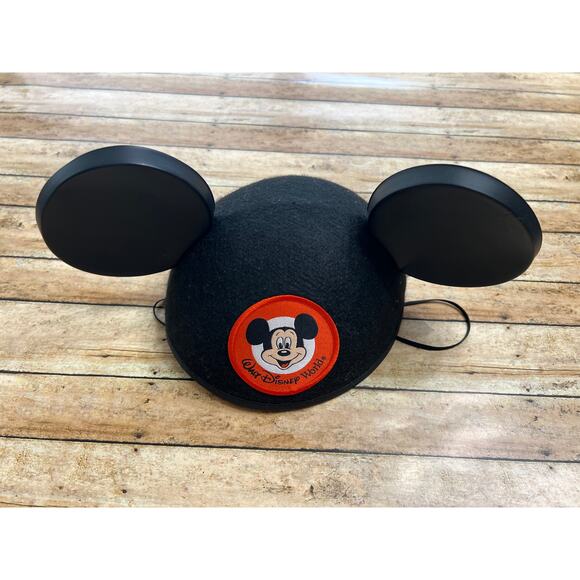 Disney Other - Disney World Mickey Mouse Adult Classic Ears Hat